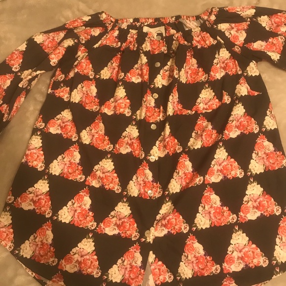 HULA TEASE - long sleeve blouse - Picture 3 of 4